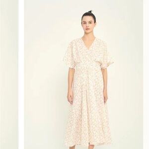 Hausen floral dress size large